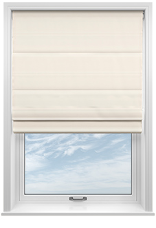 Windsor, Ivory - Roman Blind